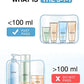 Clear Toiletry Bag 2 (2 Count)