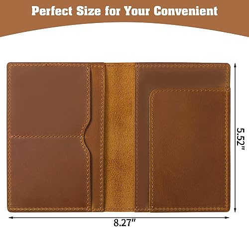 Leather Passport Holder