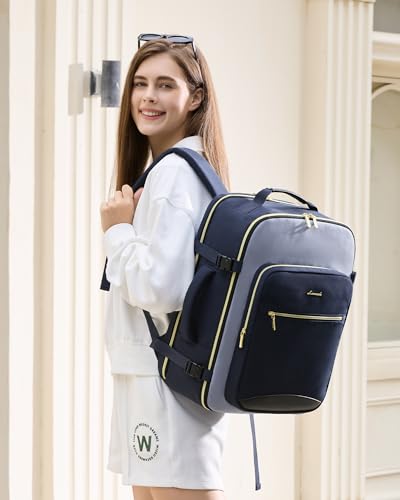 40L Travel Backpack for Women & Men