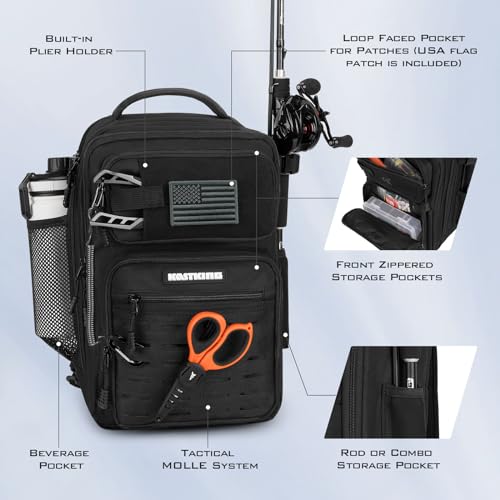 Blowbak Fishing Sling Bag