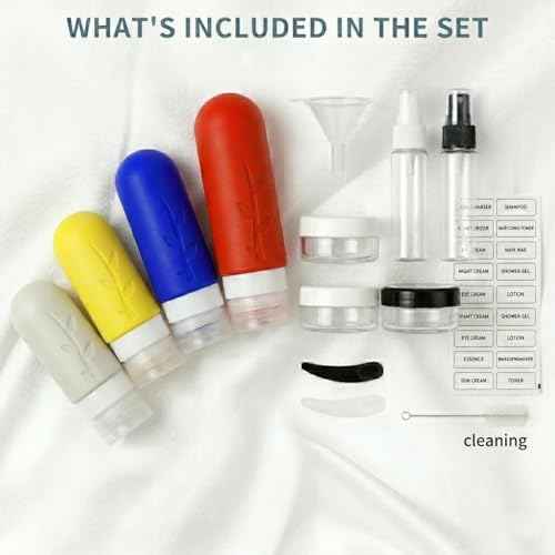 Travel Bottles Kit