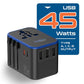 45W Universal Adapter (2 Count)
