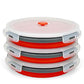 1200ml Large Collapsible Meal Prep Containers