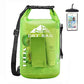 Dry Bag Waterproof Backpack with Phone Case