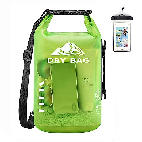 Dry Bag Waterproof Backpack with Phone Case
