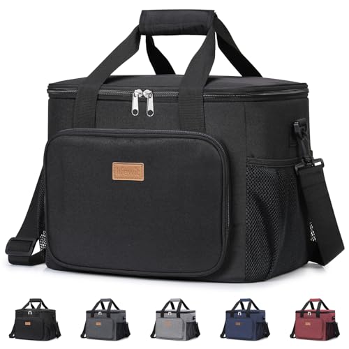 Large Lunch Bag (Black / Jumbo(24L))