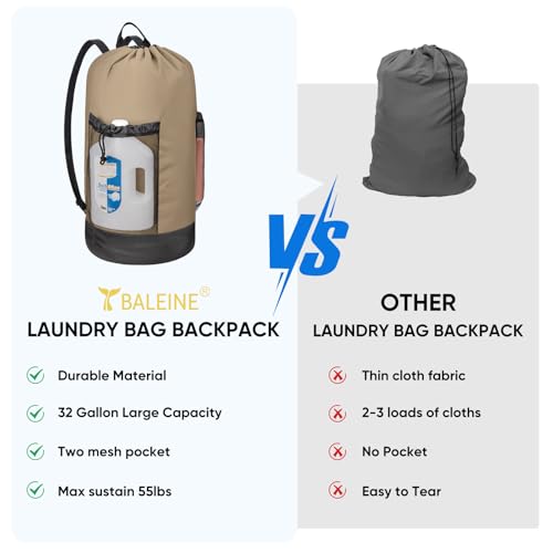 120L Laundry Bag Backpack