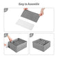 Jeans Drawer Organizers for Clothing (4 Count)