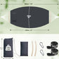 Cotton Blended Hammock for Stand 9.8ft x 4.9ft Holds Up to 660lbs