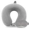 Pure Memory Foam Travel Pillow Set for Adults