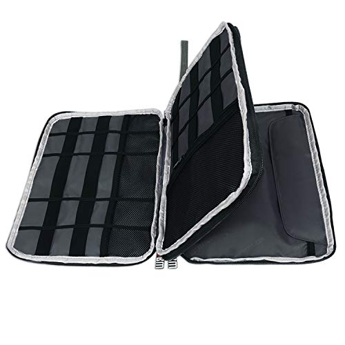 Double Layer Electronics Organizer