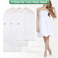 Translucent Garment Bags for Hanging Clothes (10 Count)