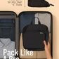 D&D Wanderlust Hanging Travel Toiletry Bag for Women & Men