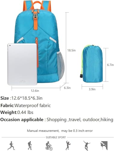 25L Foldable Hiking Backpack