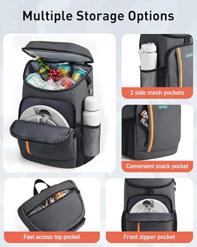 Cooler Backpack Insulated 30 Cans