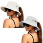 Women's Ponytail Safari Sun Hat