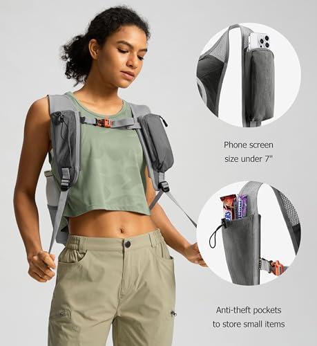 10L Small Hiking Backpack Travel Daypack Lightweight Packable Back Pack for Women Men