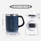 16 oz Stainless Steel Coffee Mug Cup with Handle