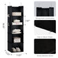 Hanging Closet Organizer and Storage for Clothes (5 Shelves)