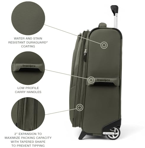Maxlite 5 Softside Checked Luggage Upright