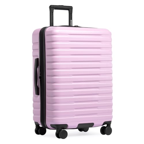 Boren Expandable Hardside Rugged Travel Luggage with 8 Spinner Wheels