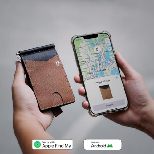 Jenoss Smart Tracking Wallet For Men