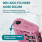 TSA Approved Luggage Locks with Search Alert Indicator (2 Count)