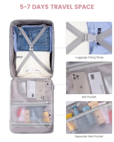 50L Travel Backpack for Women & Men