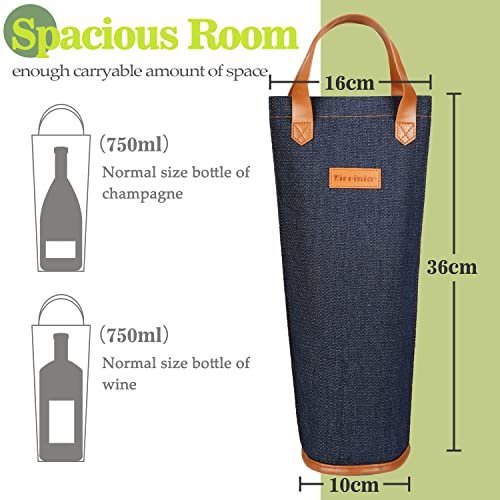 Single Wine Cooler Bag Tote
