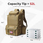 52L Fishing Tackle Backpack