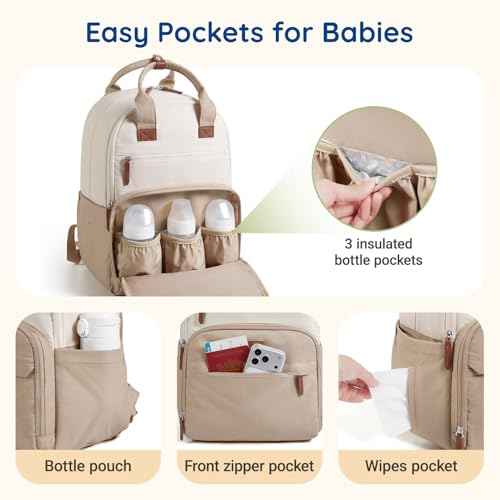 Diaper Bag Backpack Multi