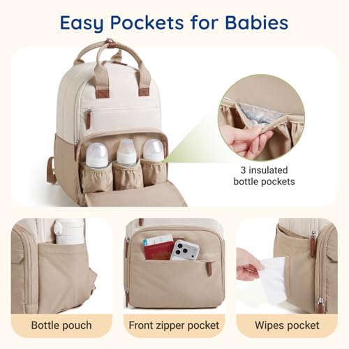 Diaper Bag Backpack Multi