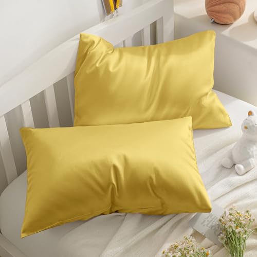 Toddler Pillows with Pillowcases Set (2 Count)