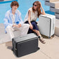 20 Inch Carry On Luggage 22x14x9 Airline Approved PC Hard Shell Suitcase Top Opening Aluminum Frame Travel Suitcases with Wheels
