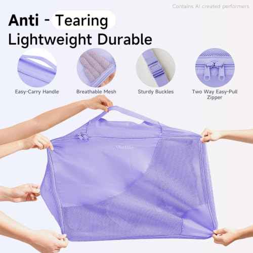 Packing Cubes for Travel (9 Count)