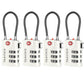 TSA Approved Luggage Locks (4 Count)