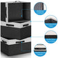 Large Storage Baskets for Shelves 3 Pack (3 Count)