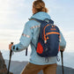 Small Hiking Backpack With Rain