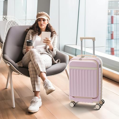 Luggage Sets Front Opening (2 Count)