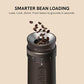 Fino Portable Electric Coffee Grinder with 28 Precise Grind Settings