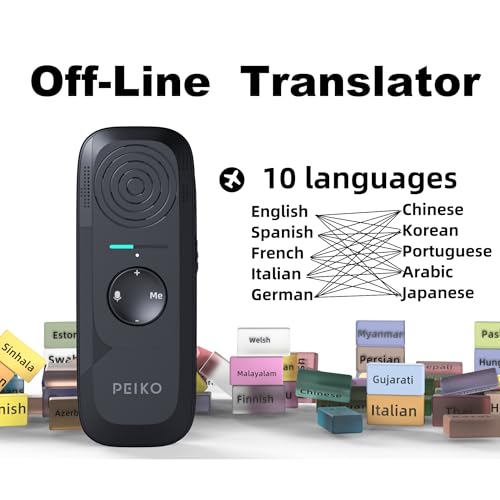 AI Language Translator Device