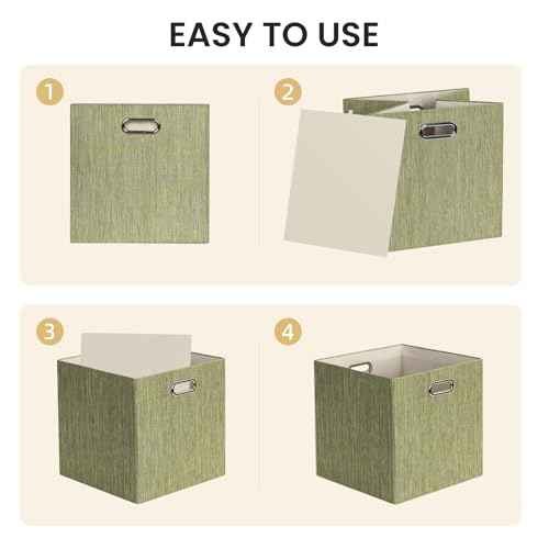 Storage Cubes (4 Count)