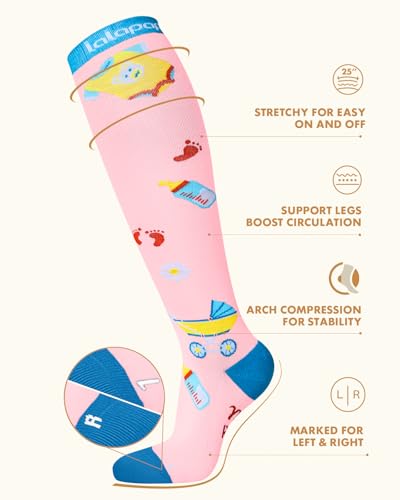 Thick Soft Cotton Compression Socks