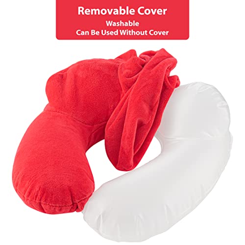 Inflatable Travel Neck Pillow