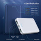2 Pack] Portable Charger Power Bank 10000mAh