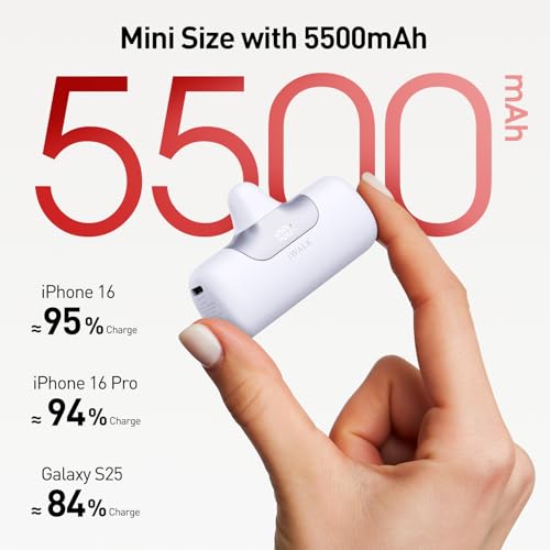 Portable Charger 5500mAh Next