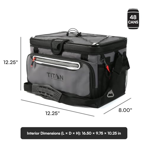 Titan 48 Can Zipperless HardBody Cooler (48 Count)