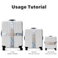 Luggage Straps for Suitcases