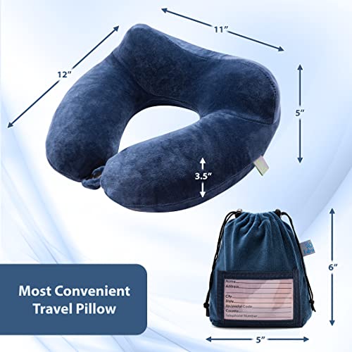 Inflatable Travel Neck Pillow