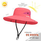 Women's Ponytail Safari Sun Hat